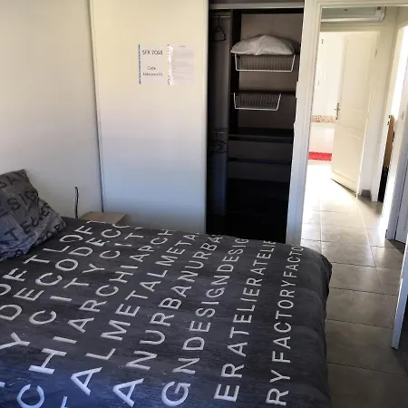Daire Spacieux, Lit, Reactif, Proche Montagne Mer, Lumineux, Bien Equipe, Agreable, Chambre, Micro Maison Et Maison, Bien Regarder Perpignan
